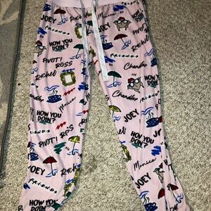 FRIENDS Kids Pajama Bottoms - Light Pink